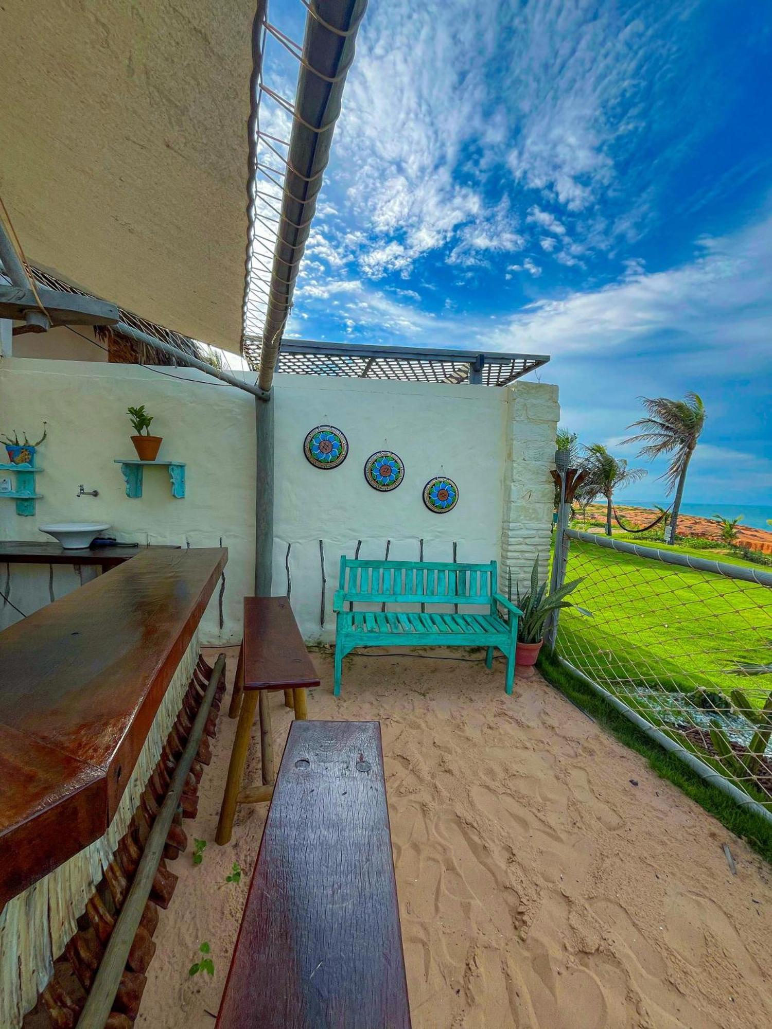 Asas Del Mar - Suites Canoa Quebrada Εξωτερικό φωτογραφία