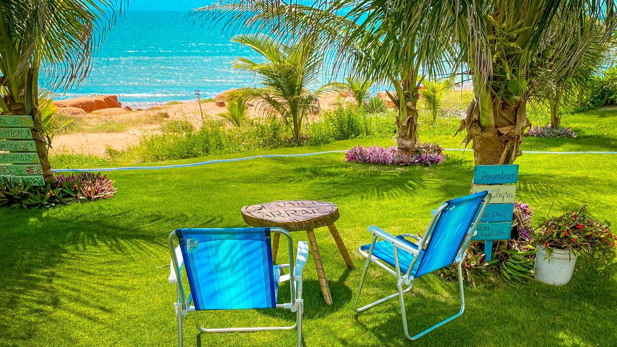 Asas Del Mar - Suites Canoa Quebrada Εξωτερικό φωτογραφία